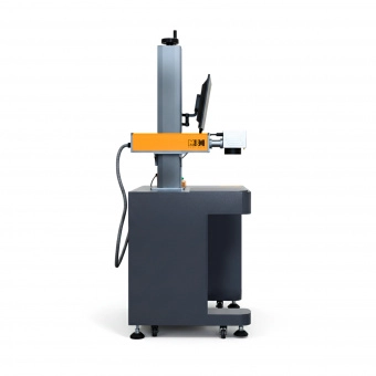 Лазерный маркиратор 50W JPT LP — MarkMate Workstation F50J - «Markmate»
