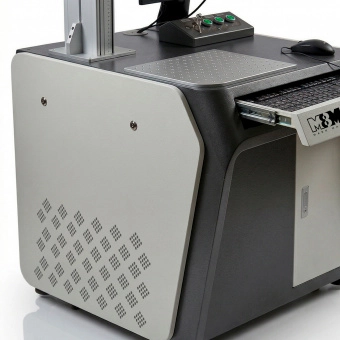Лазерный маркиратор 100W JPT Mopa M7 — MarkMate Workstation PRO100 - «Markmate»