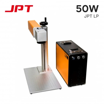 Лазерный маркиратор по металлу 50W JPT LP — MarkMate F50J - «Markmate»