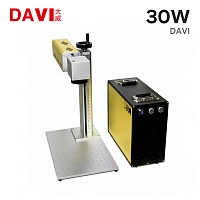 CO2 Лазерный гравер по дереву DAVI 30W - MarkMate C30