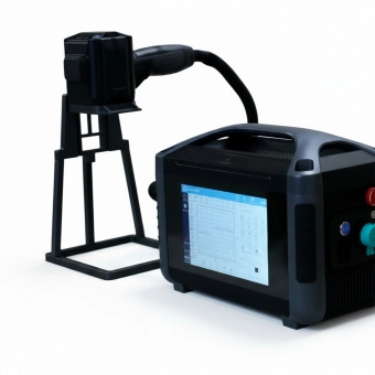 Портативный лазерный маркиратор по металлу 25W — MarkMate PF25 - «Markmate»