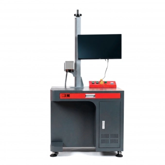 Лазерный Маркиратор UV 5W JPT  SEAL 355 — MarkMate Workstation UV5 - «Markmate»