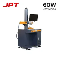 Напольный лазерный маркиратор 60W JPT MOPA M7 — Workstation F60JM