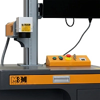 Лазерный маркиратор 50W JPT LP — MarkMate Workstation F50J