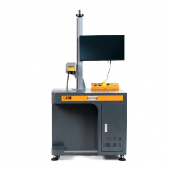 Лазерный маркиратор 50W JPT LP — MarkMate Workstation F50J - «Markmate»