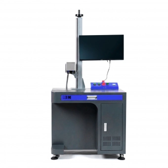 Лазерный маркиратор 50W Raycus — MarkMate Workstation F50R - «Markmate»