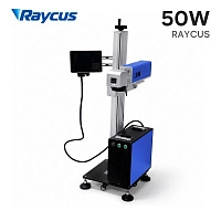 Конвейерный лазерный маркиратор 50W Raycus — MarkMate FLY 50R