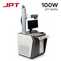 Лазерный маркиратор 100W JPT Mopa M7 — MarkMate Workstation PRO100