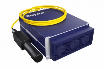 Лазерный волоконный иттербиевый излучатель Raycus 100W QB - «Markmate»