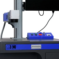 Лазерный маркиратор 50W Raycus — MarkMate Workstation F50R