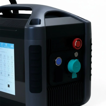 Портативный лазерный маркиратор по металлу 50W — MarkMate PF50 - «Markmate»