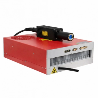 Лазерный волоконный иттербиевый излучатель JPT 60W M7 MOPA E2 Серия - «Markmate»
