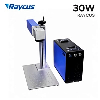 Лазерный гравер по металлу 30W Raycus — MarkMate F30R